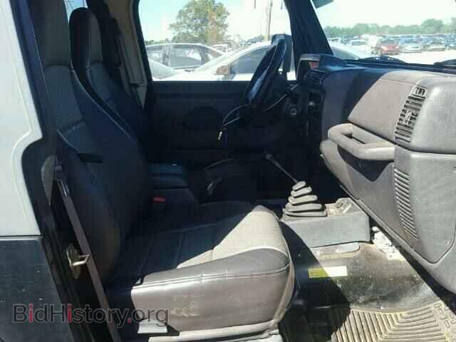 2000 JEEP WRANGLER - VIN: 1J4FA29P5YP721026 - Фото 5