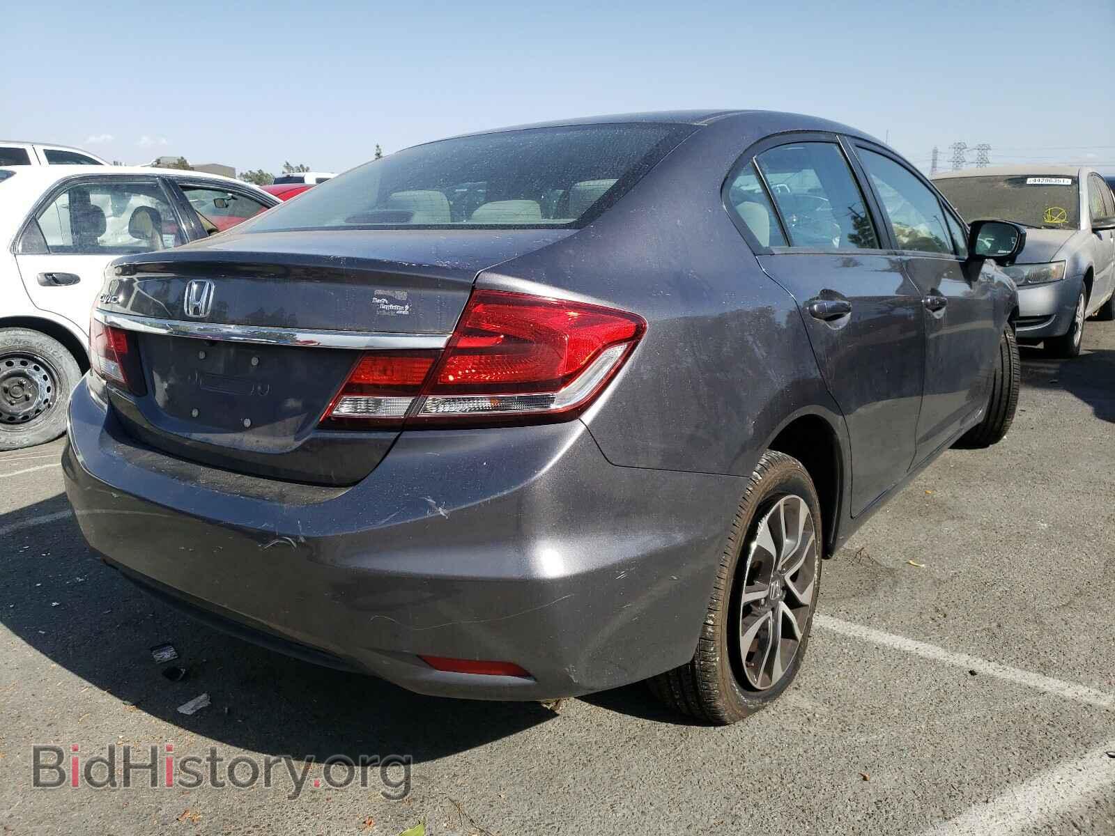 2015 HONDA CIVIC - VIN: 19XFB2F82FE207826 - Фото 4