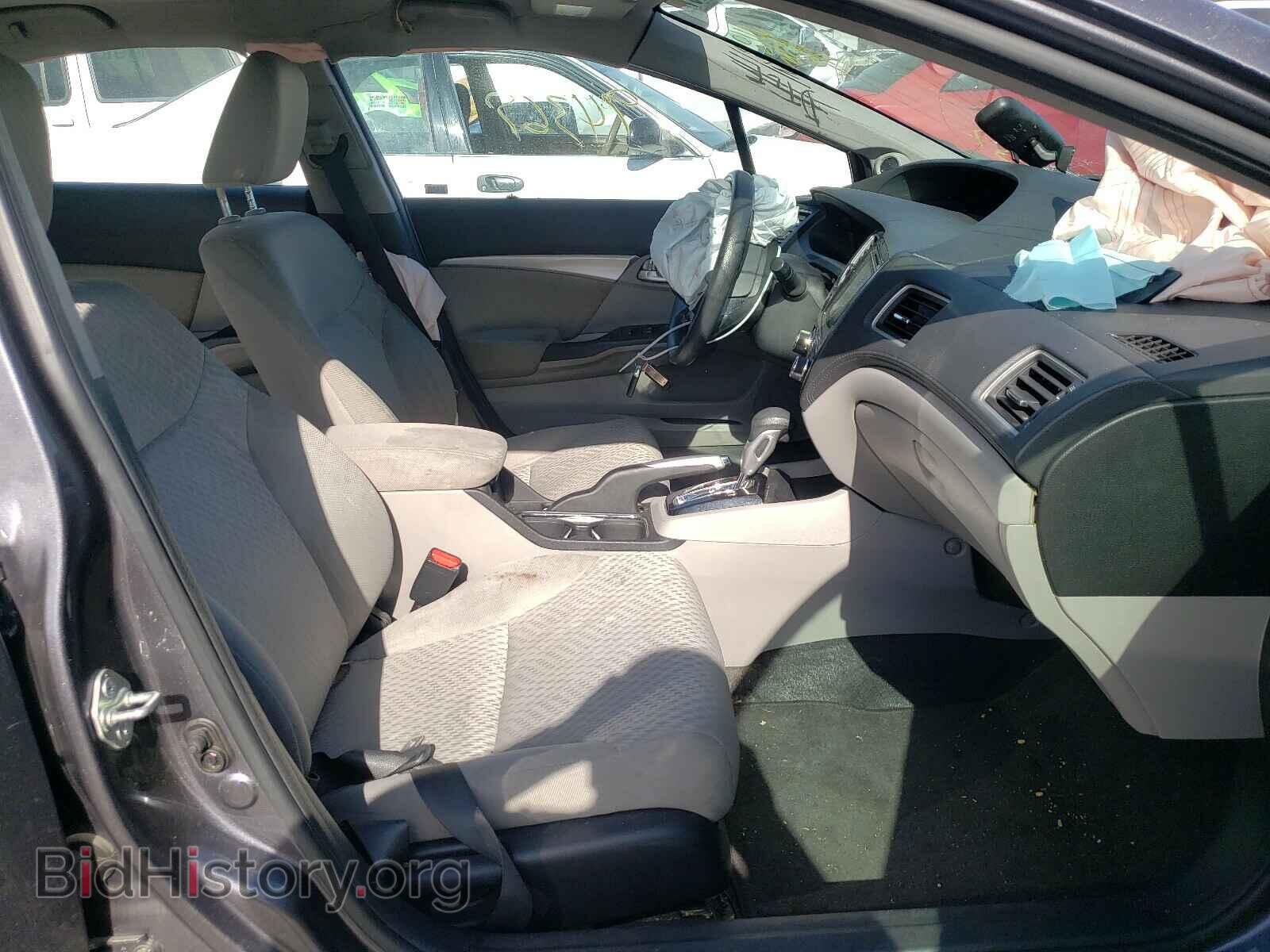 2015 HONDA CIVIC - VIN: 19XFB2F82FE207826 - Фото 5