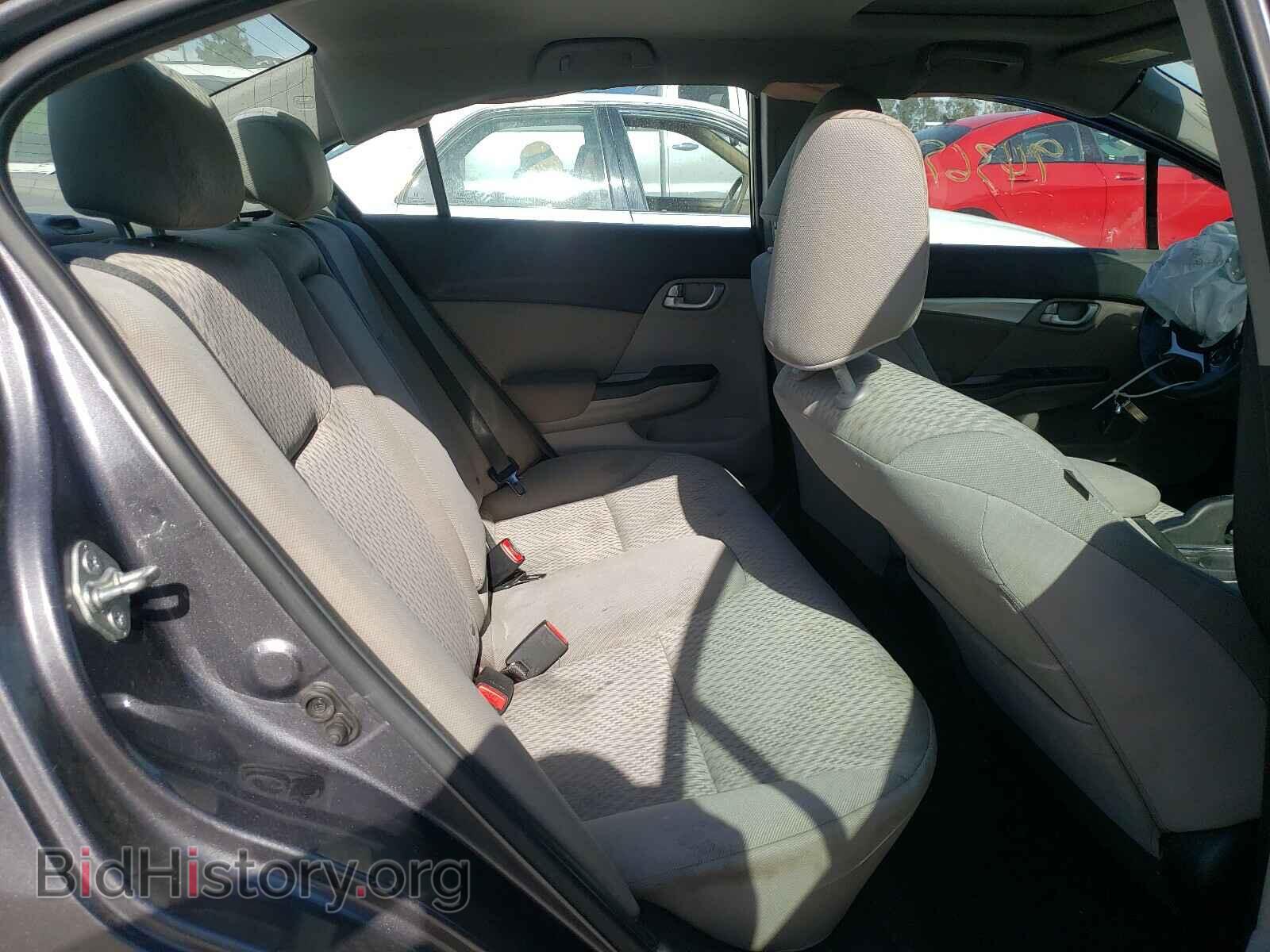 2015 HONDA CIVIC - VIN: 19XFB2F82FE207826 - Фото 6