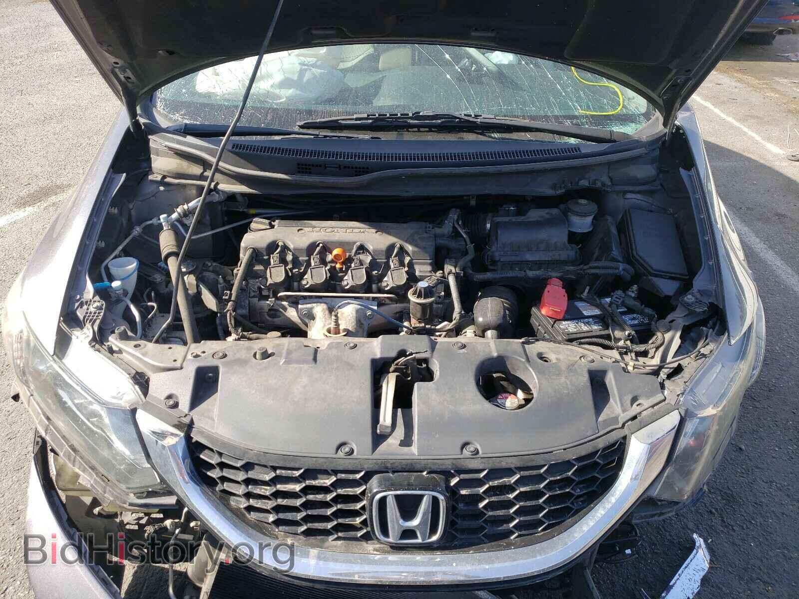 2015 HONDA CIVIC - VIN: 19XFB2F82FE207826 - Фото 7