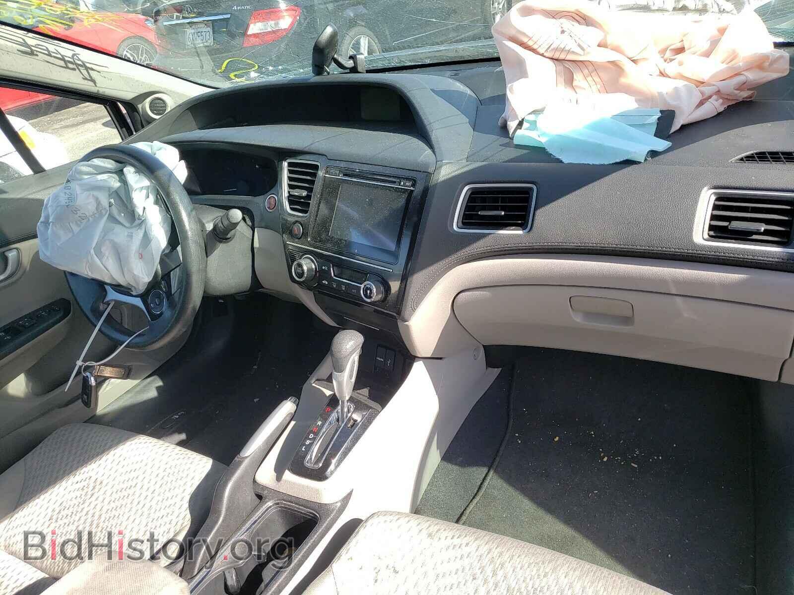 2015 HONDA CIVIC - VIN: 19XFB2F82FE207826 - Фото 9