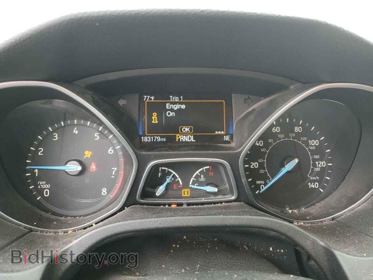 2018 FORD FOCUS - VIN: 1FADP3K20JL206423 - Фото 9