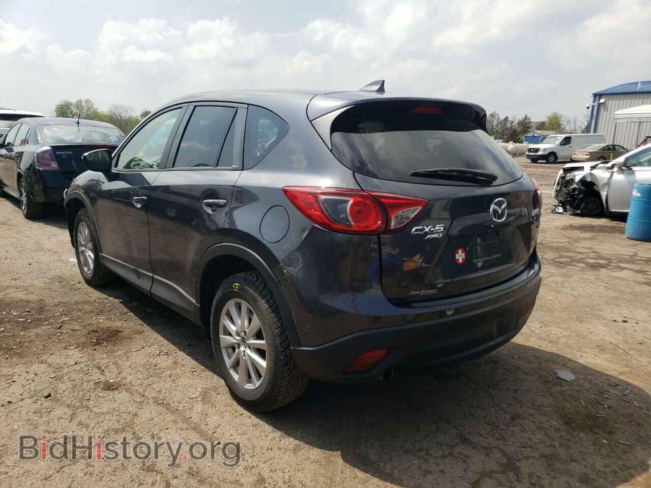2016 MAZDA CX-5 - VIN: JM3KE4CY4G0696821 - Фото 3