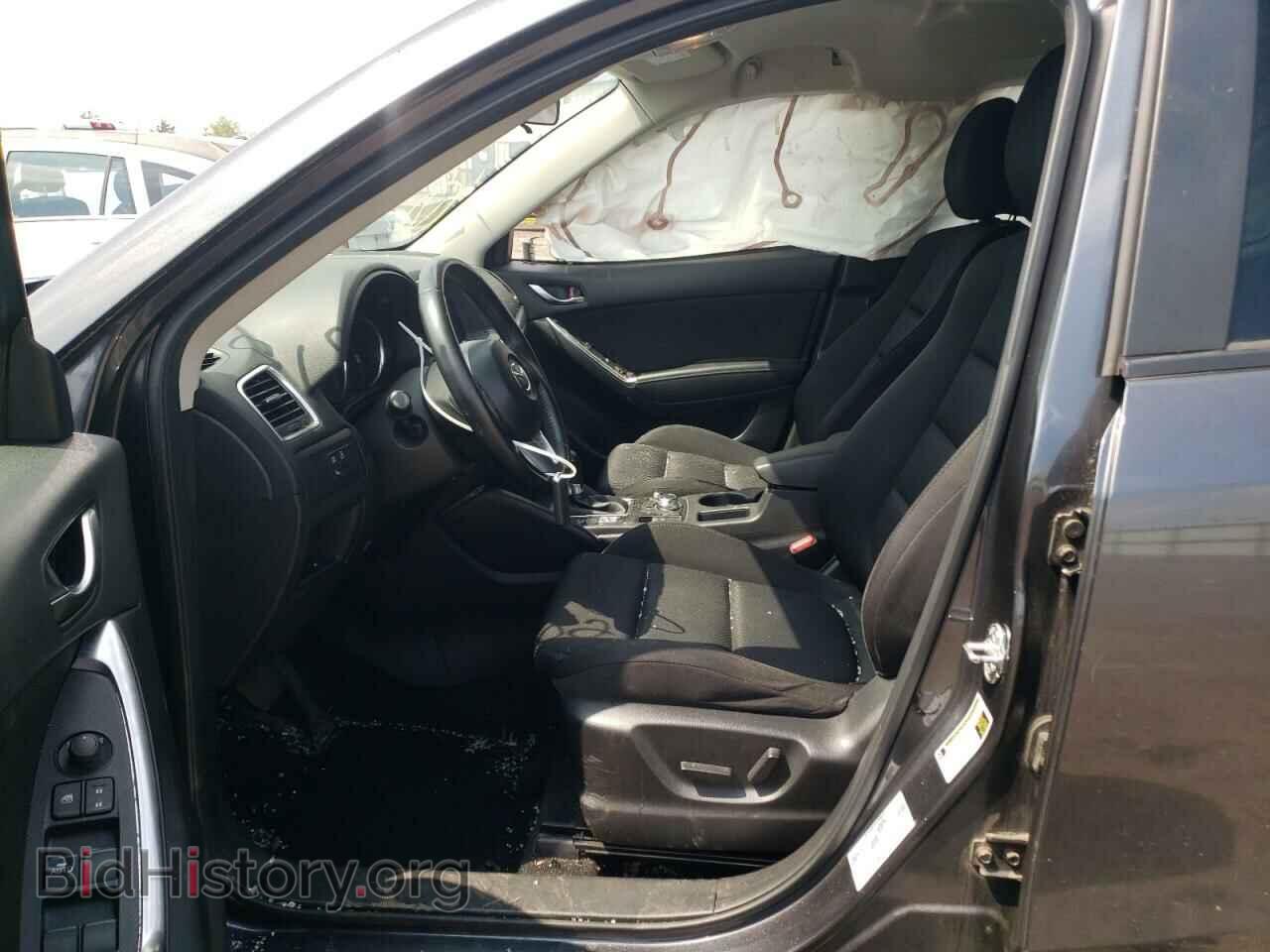 2016 MAZDA CX-5 - VIN: JM3KE4CY4G0696821 - Фото 5