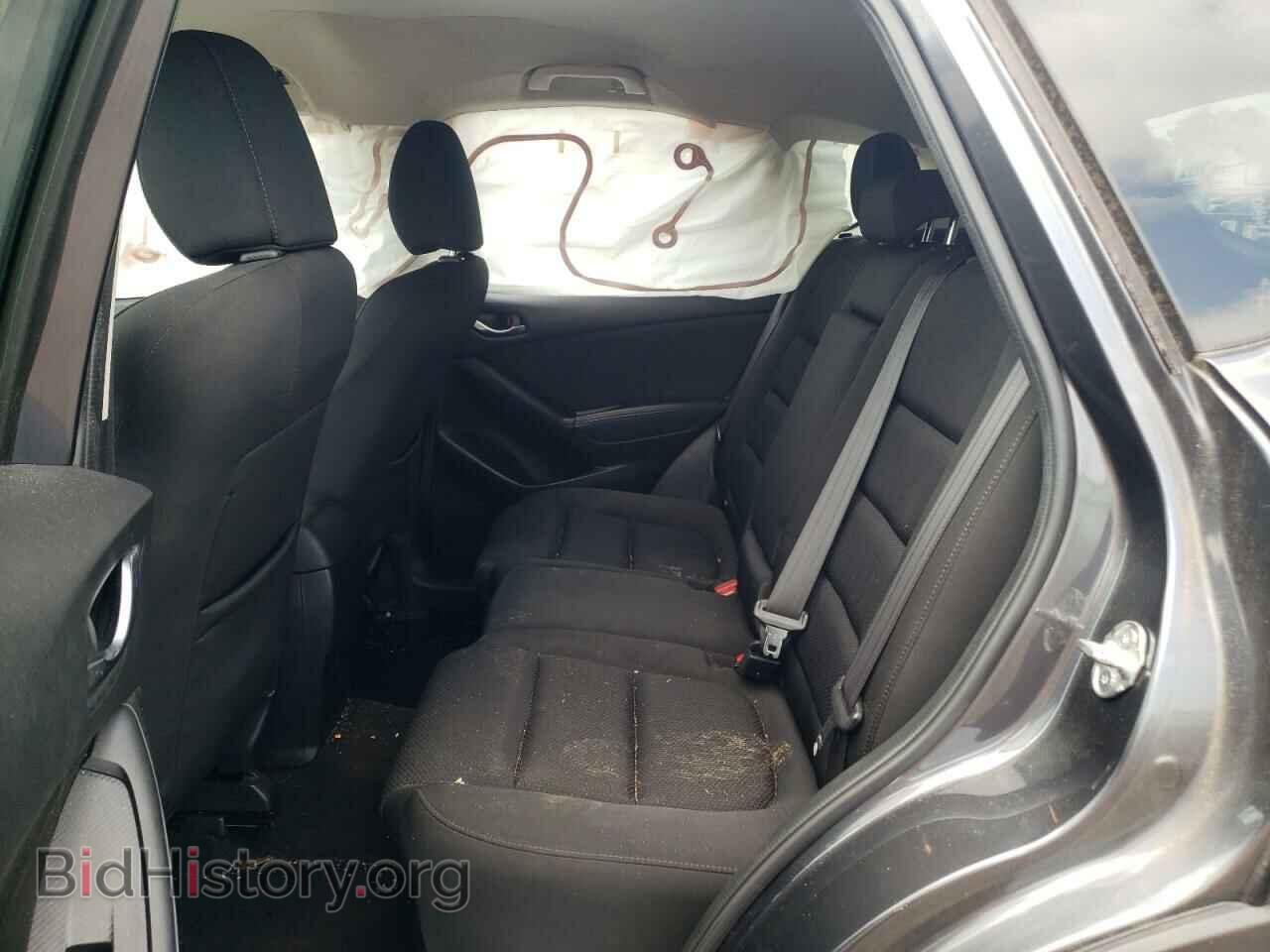 2016 MAZDA CX-5 - VIN: JM3KE4CY4G0696821 - Фото 6