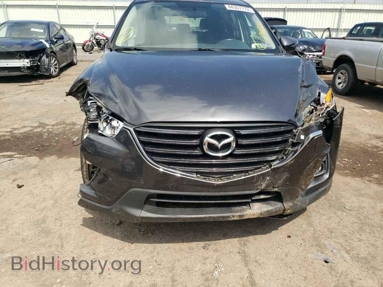 2016 MAZDA CX-5 - VIN: JM3KE4CY4G0696821 - Фото 9