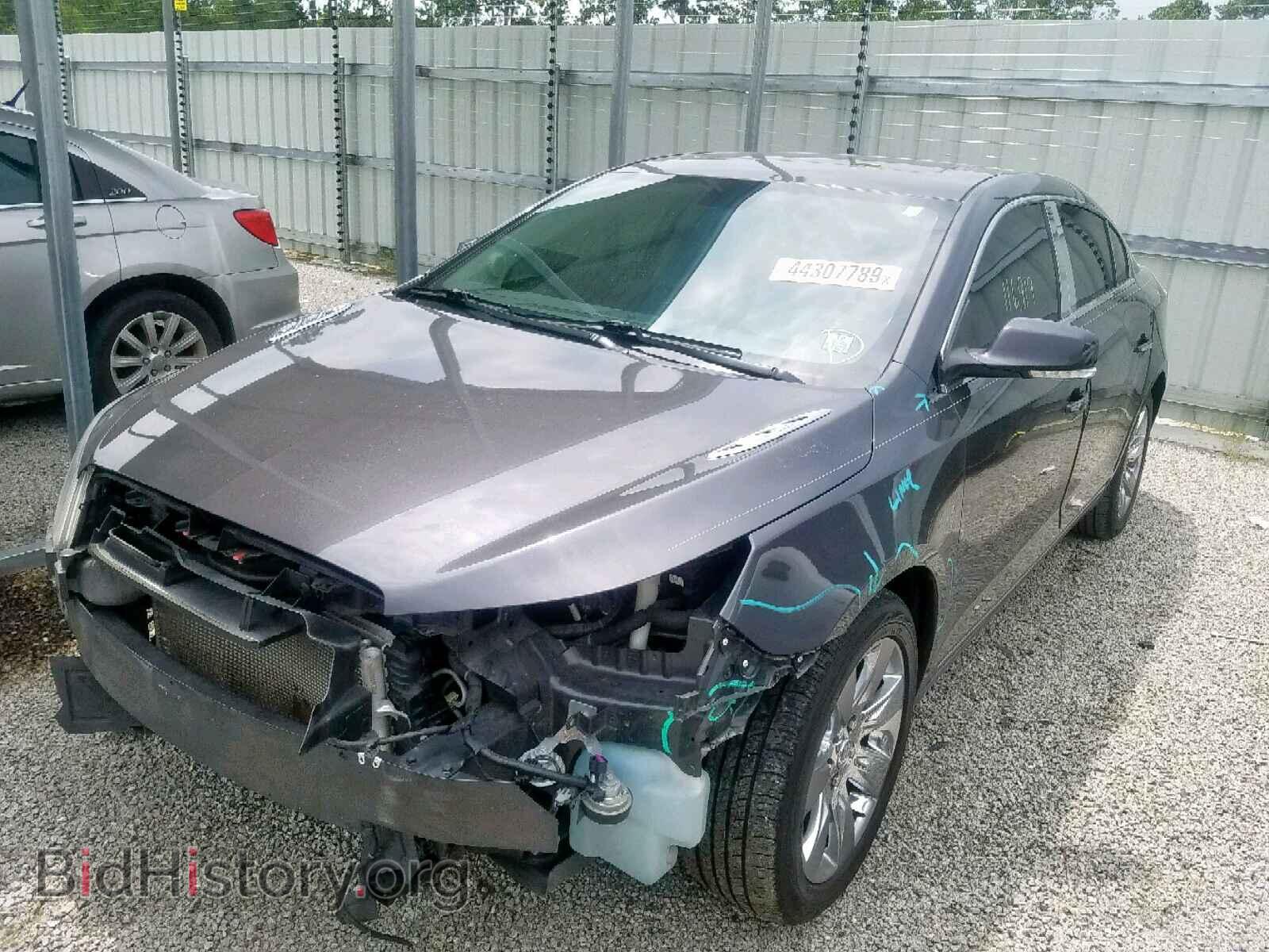 2013 BUICK LACROSSE - VIN: 1G4GH5E34DF175342 - Фото 2