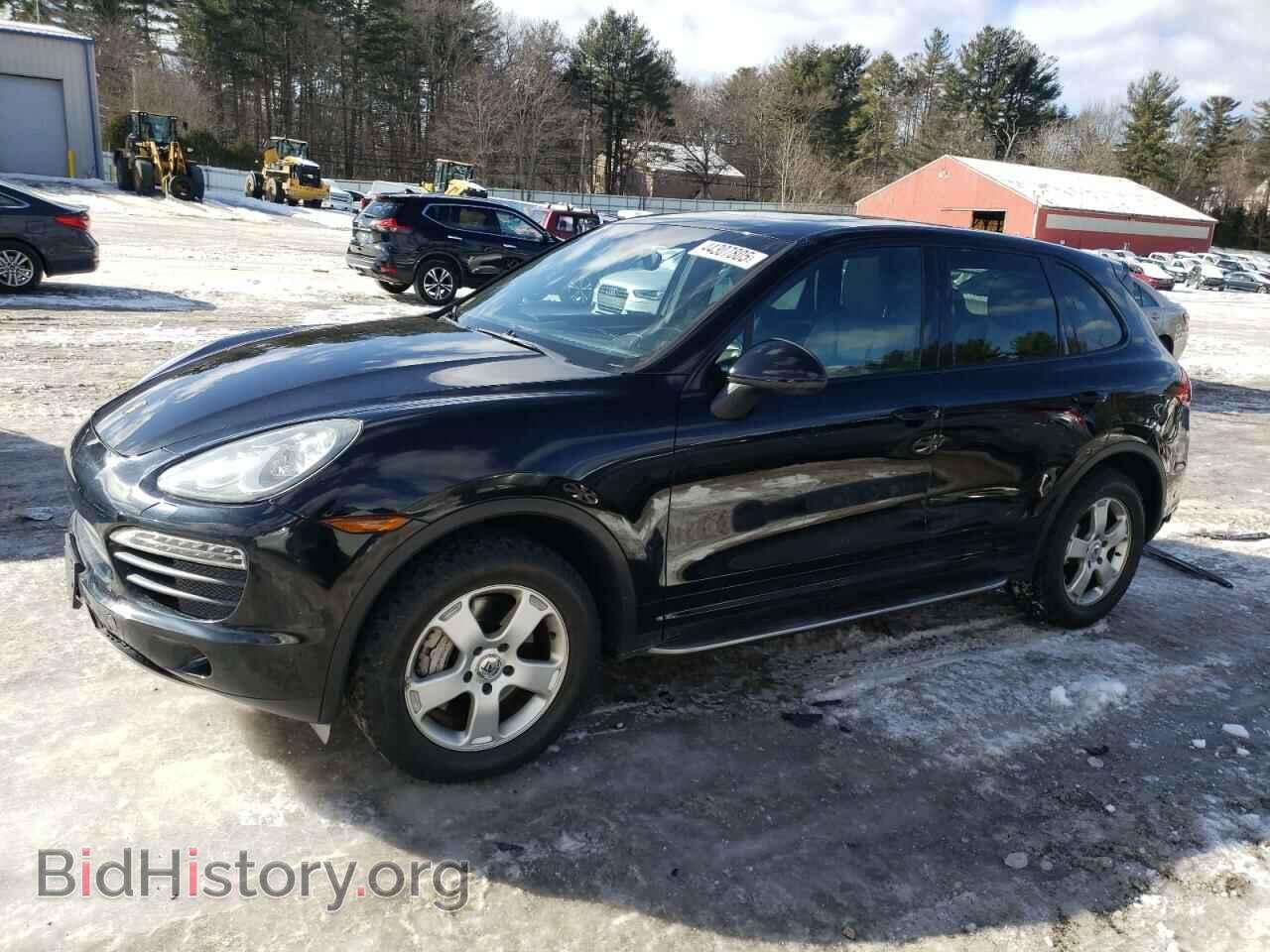 Photo WP1AB2A23CLA49432 - PORSCHE CAYENNE 2012