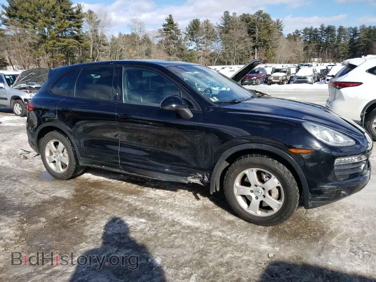 2012 PORSCHE CAYENNE - VIN: WP1AB2A23CLA49432 - Photo 4