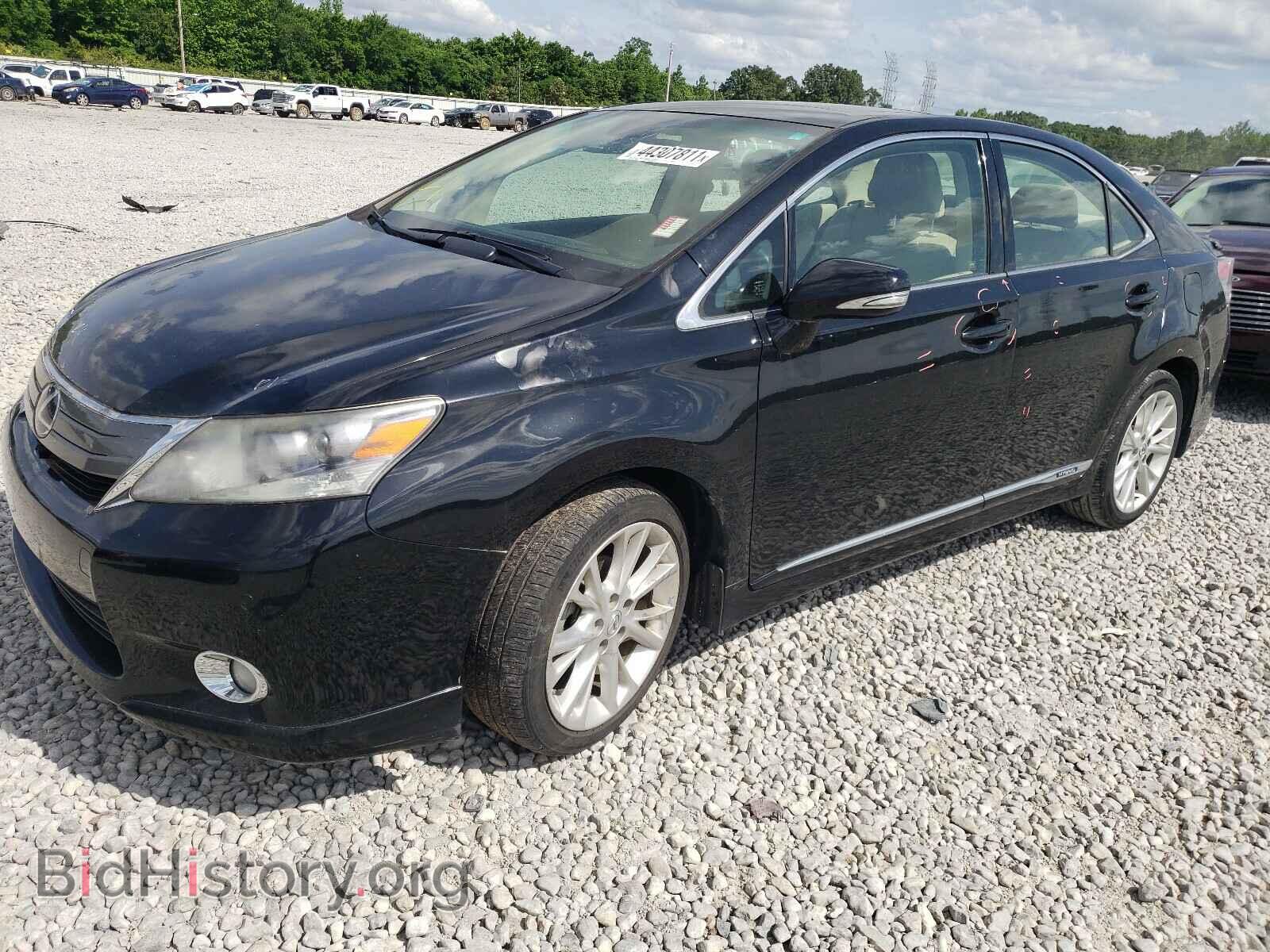 2010 LEXUS HS - VIN: JTHBB1BA8A2022024 - Фото 2