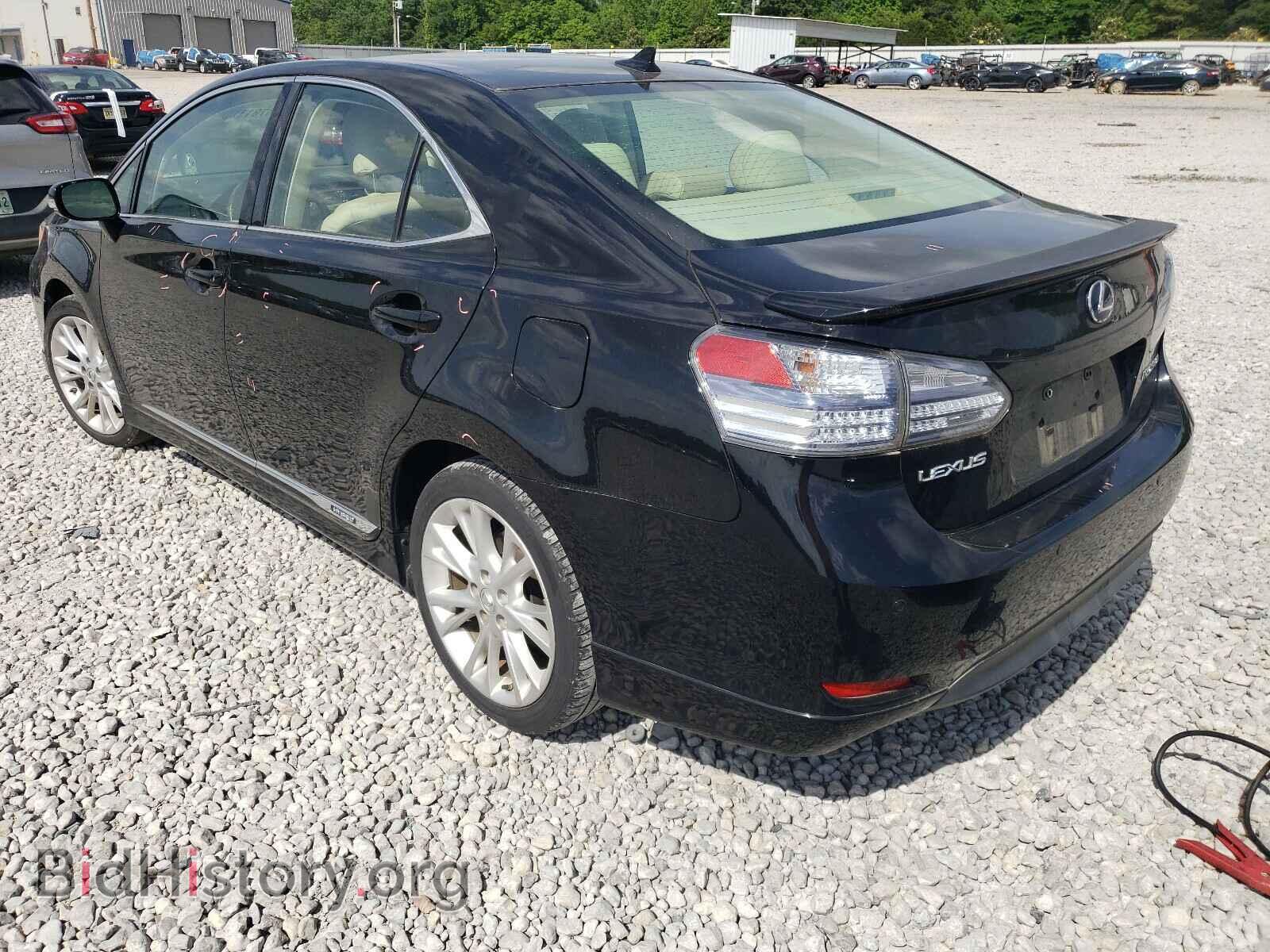 2010 LEXUS HS - VIN: JTHBB1BA8A2022024 - Фото 3