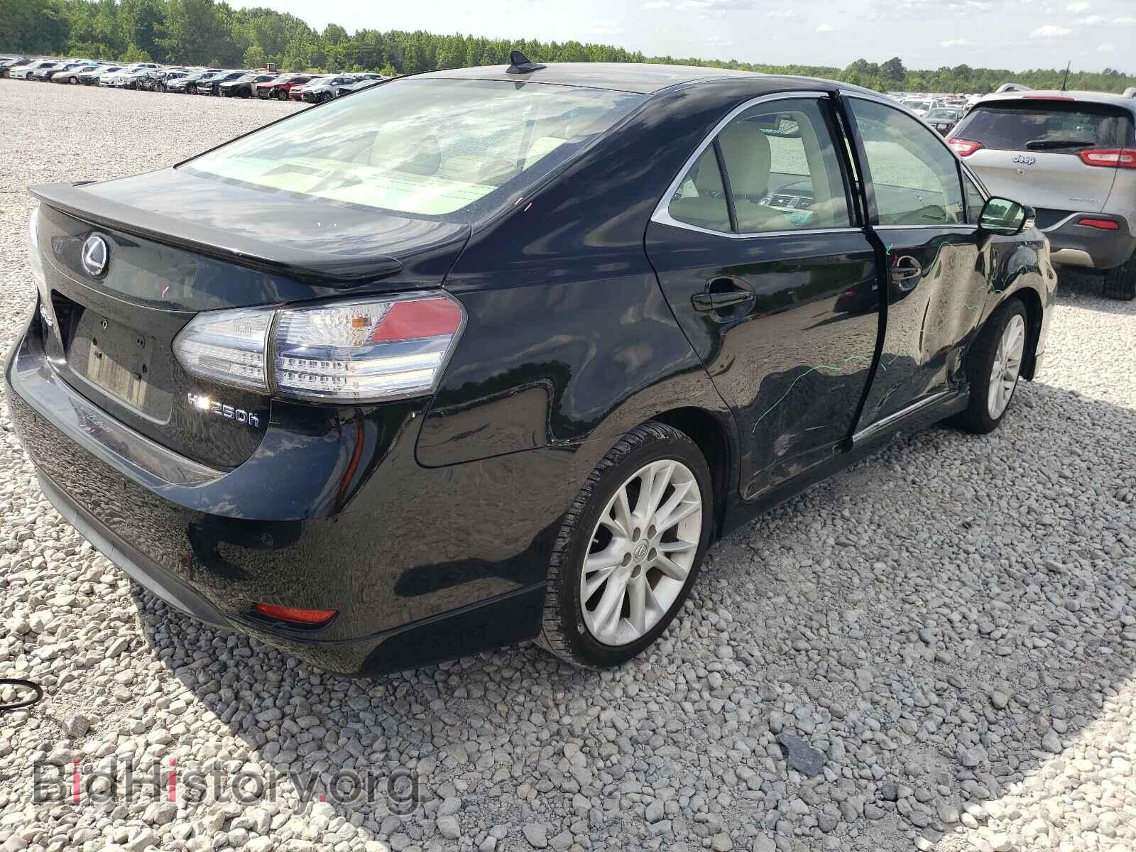 2010 LEXUS HS - VIN: JTHBB1BA8A2022024 - Фото 4