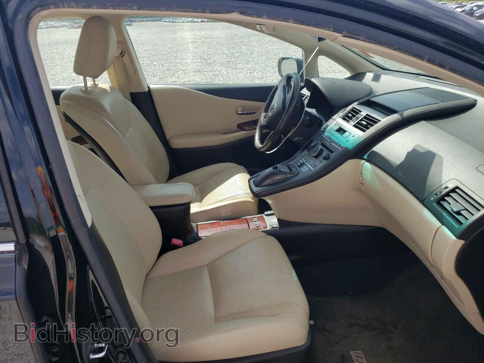 2010 LEXUS HS - VIN: JTHBB1BA8A2022024 - Фото 5