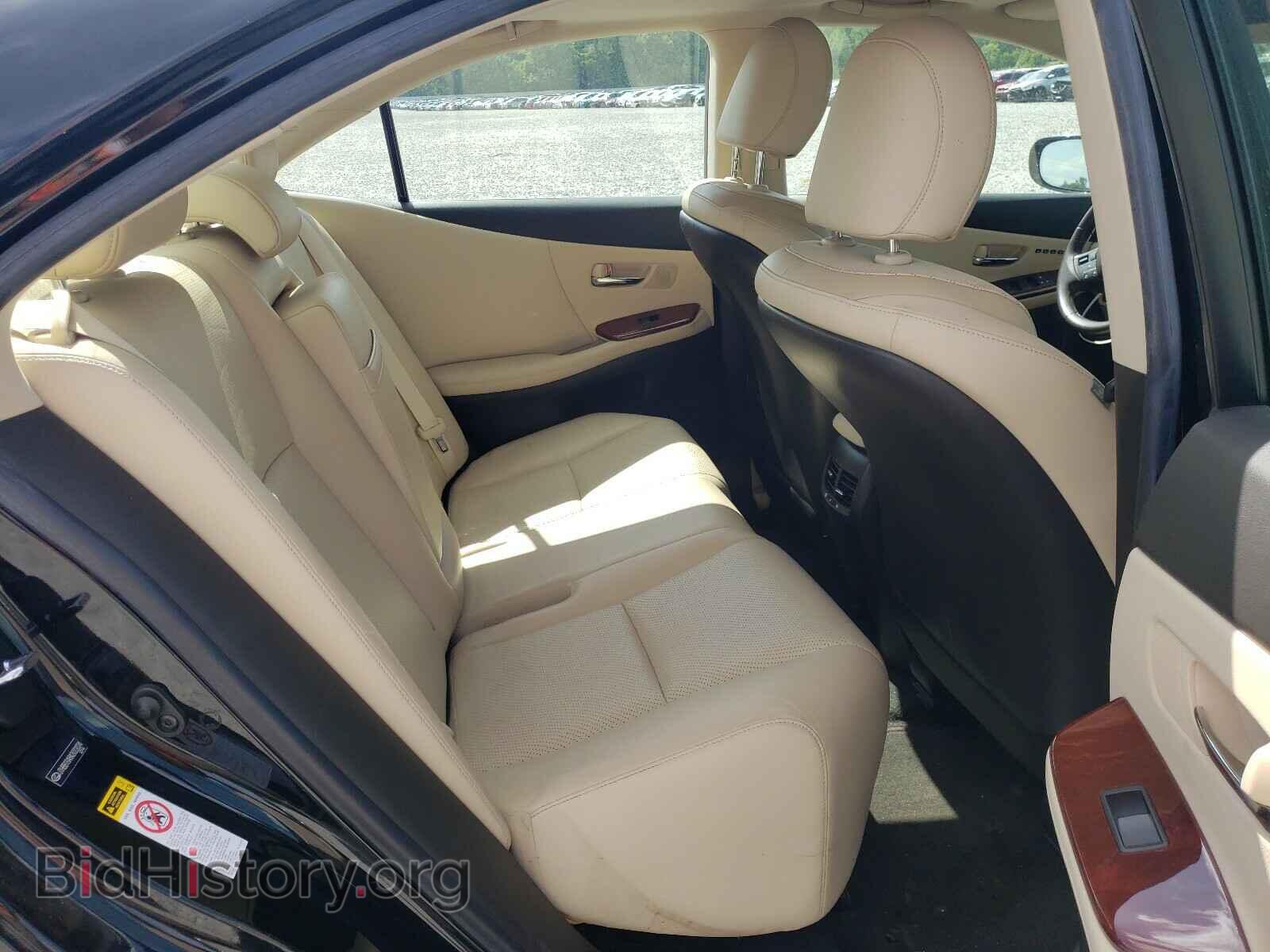 2010 LEXUS HS - VIN: JTHBB1BA8A2022024 - Фото 6