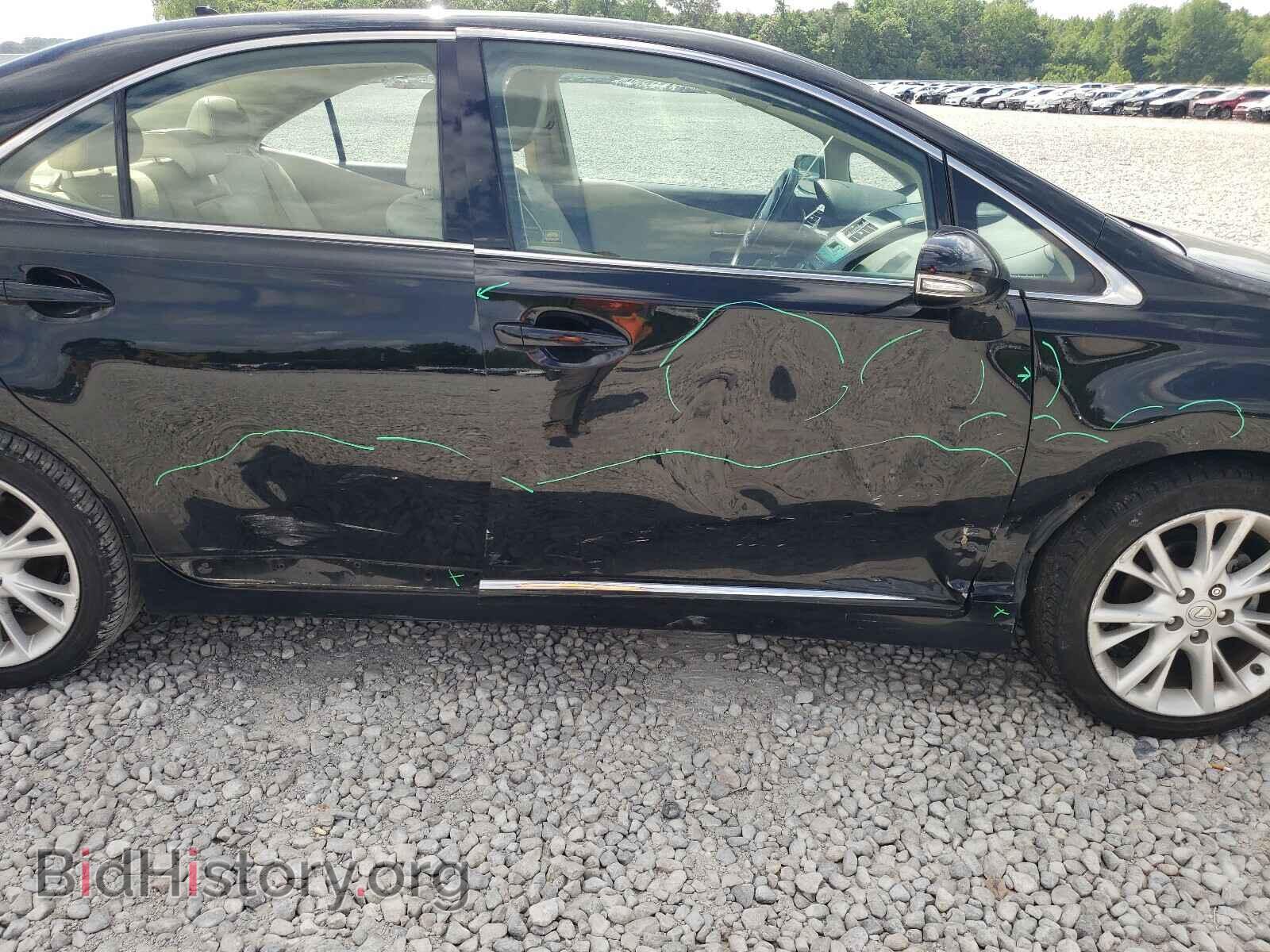2010 LEXUS HS - VIN: JTHBB1BA8A2022024 - Фото 9