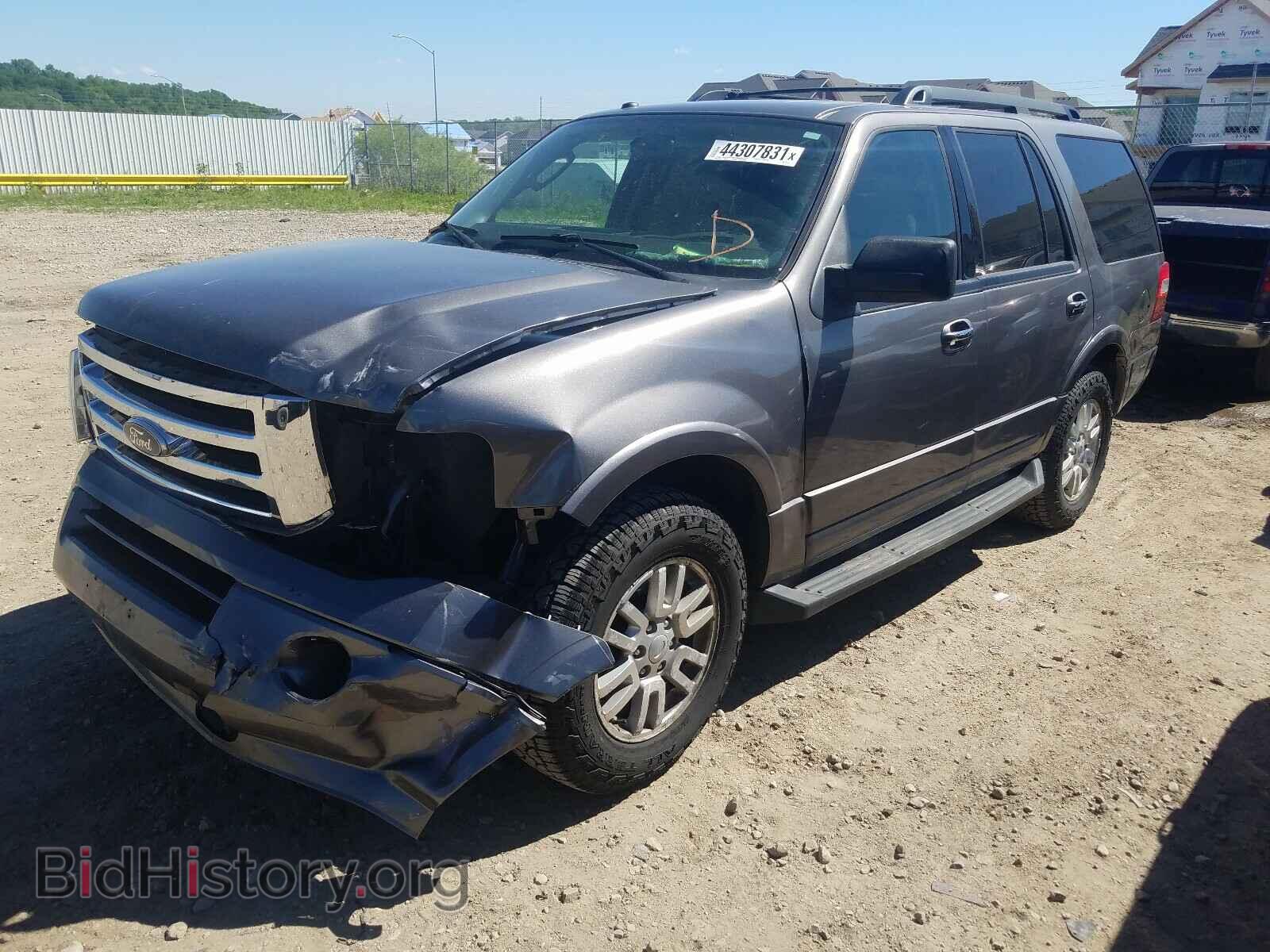2011 FORD EXPEDITION - VIN: 1FMJU1J51BEF25174 - Фото 2