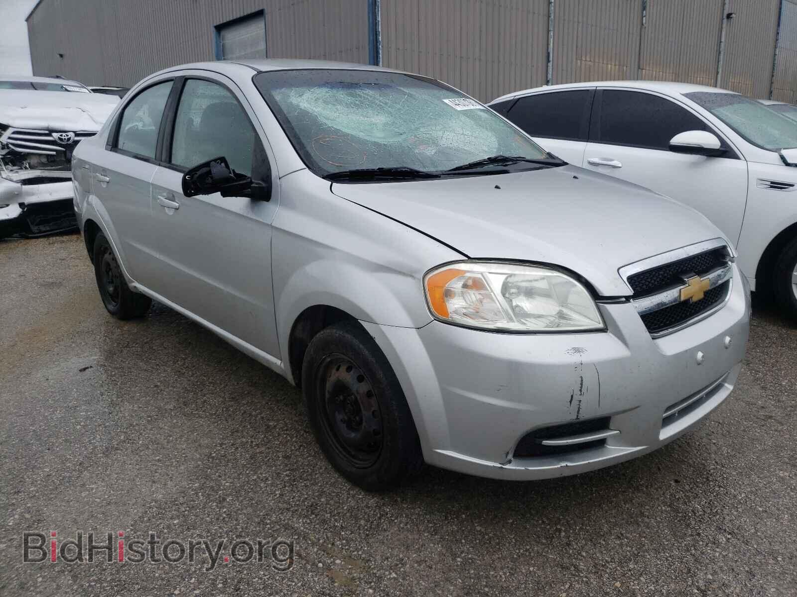 Photo KL1TD5DEXBB136655 - CHEVROLET AVEO 2011