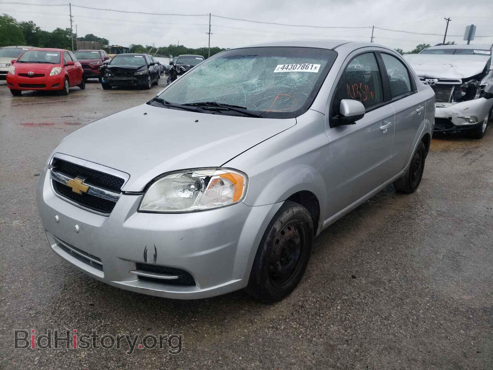 2011 CHEVROLET AVEO - VIN: KL1TD5DEXBB136655 - Фото 2