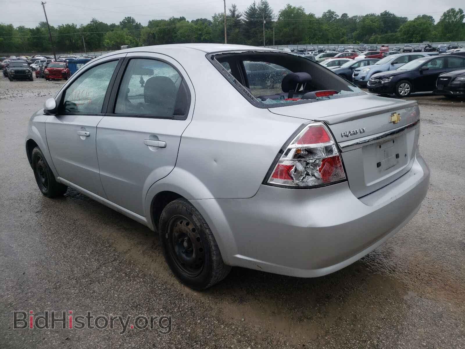 2011 CHEVROLET AVEO - VIN: KL1TD5DEXBB136655 - Фото 3
