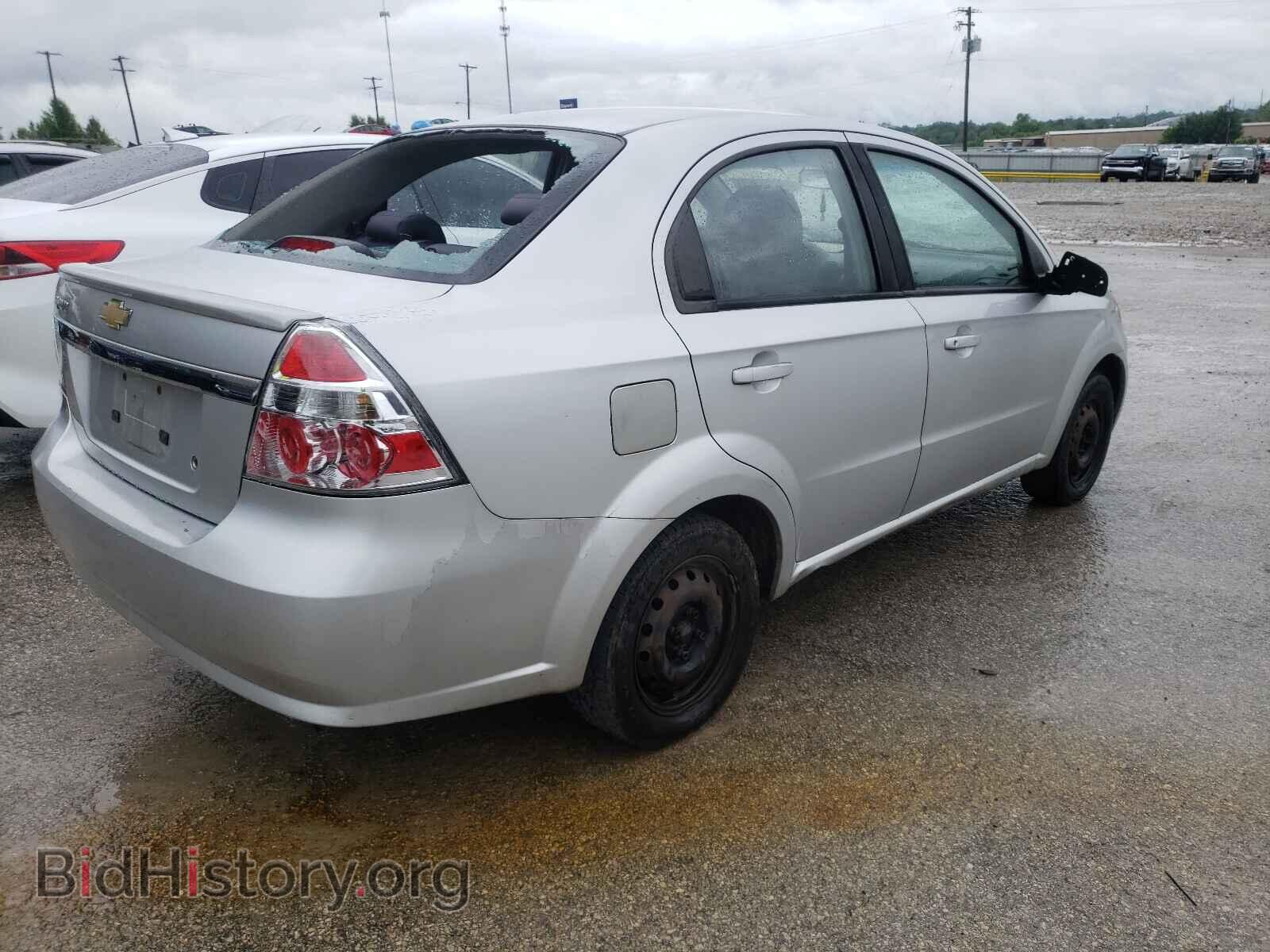 2011 CHEVROLET AVEO - VIN: KL1TD5DEXBB136655 - Фото 4