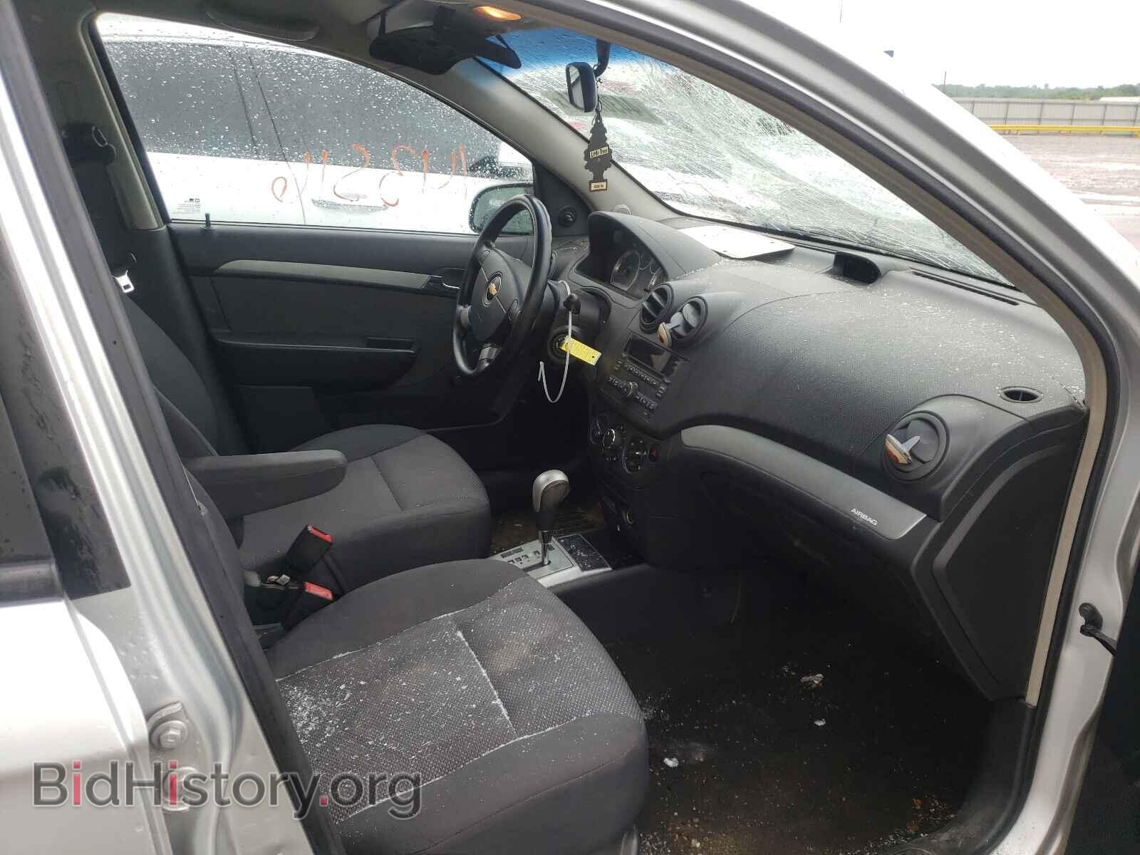 2011 CHEVROLET AVEO - VIN: KL1TD5DEXBB136655 - Фото 5