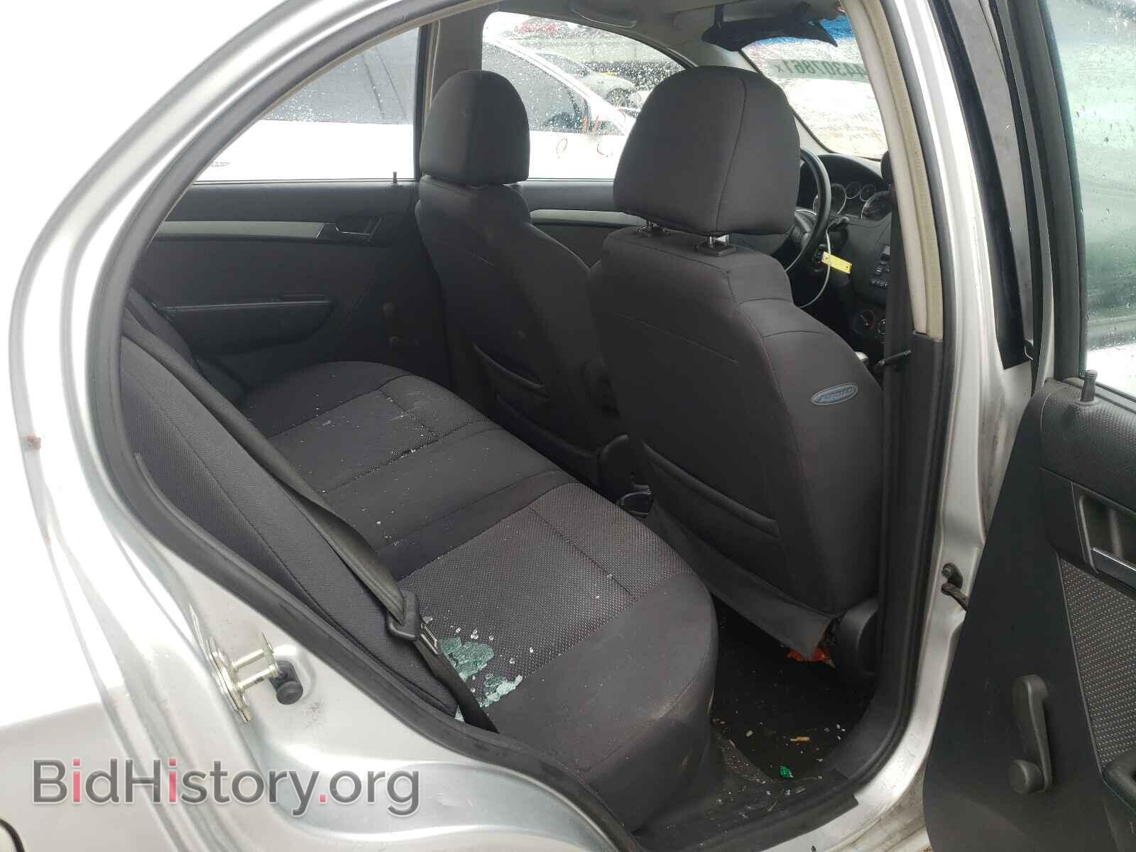 2011 CHEVROLET AVEO - VIN: KL1TD5DEXBB136655 - Фото 6