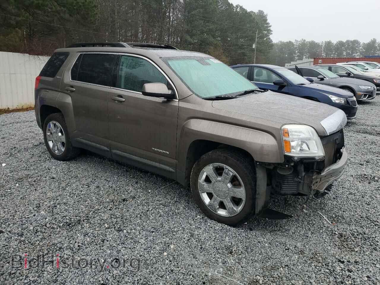 2012 GMC TERRAIN - VIN: 2GKFLSE55C6370023 - Photo 4