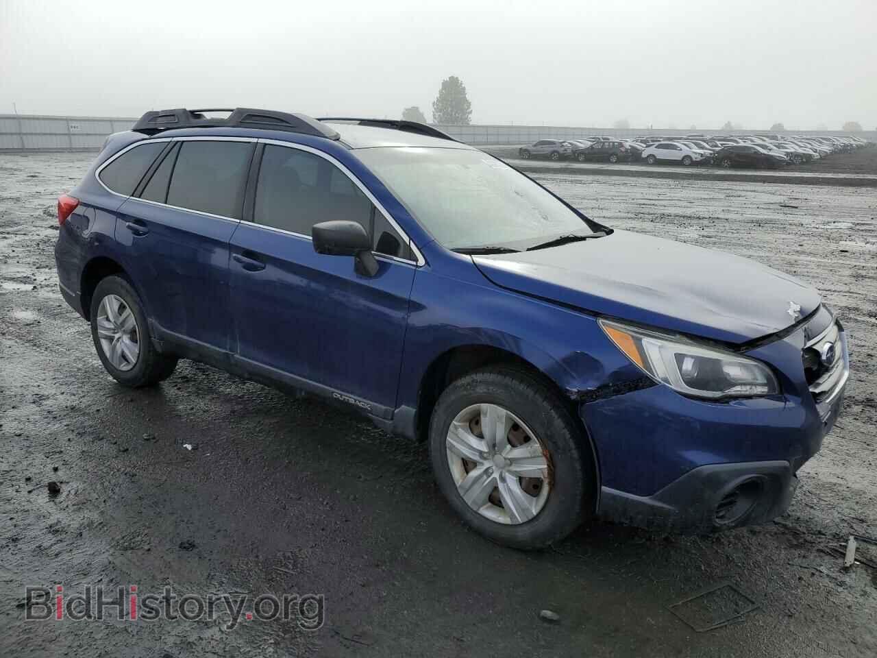 2016 SUBARU OUTBACK - VIN: 4S4BSAAC3G3360076 - Фото 4