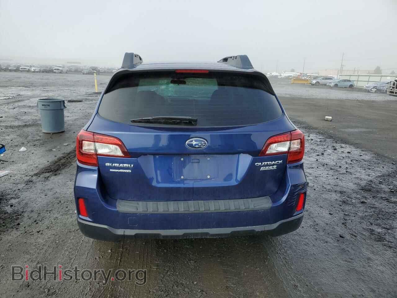 2016 SUBARU OUTBACK - VIN: 4S4BSAAC3G3360076 - Фото 6