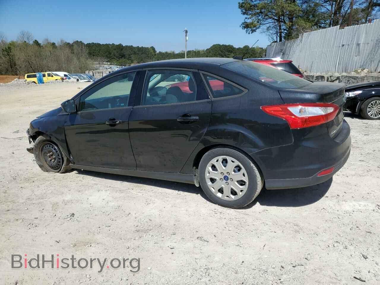 2012 FORD FOCUS - VIN: 1FAHP3F25CL414893 - Фото 2