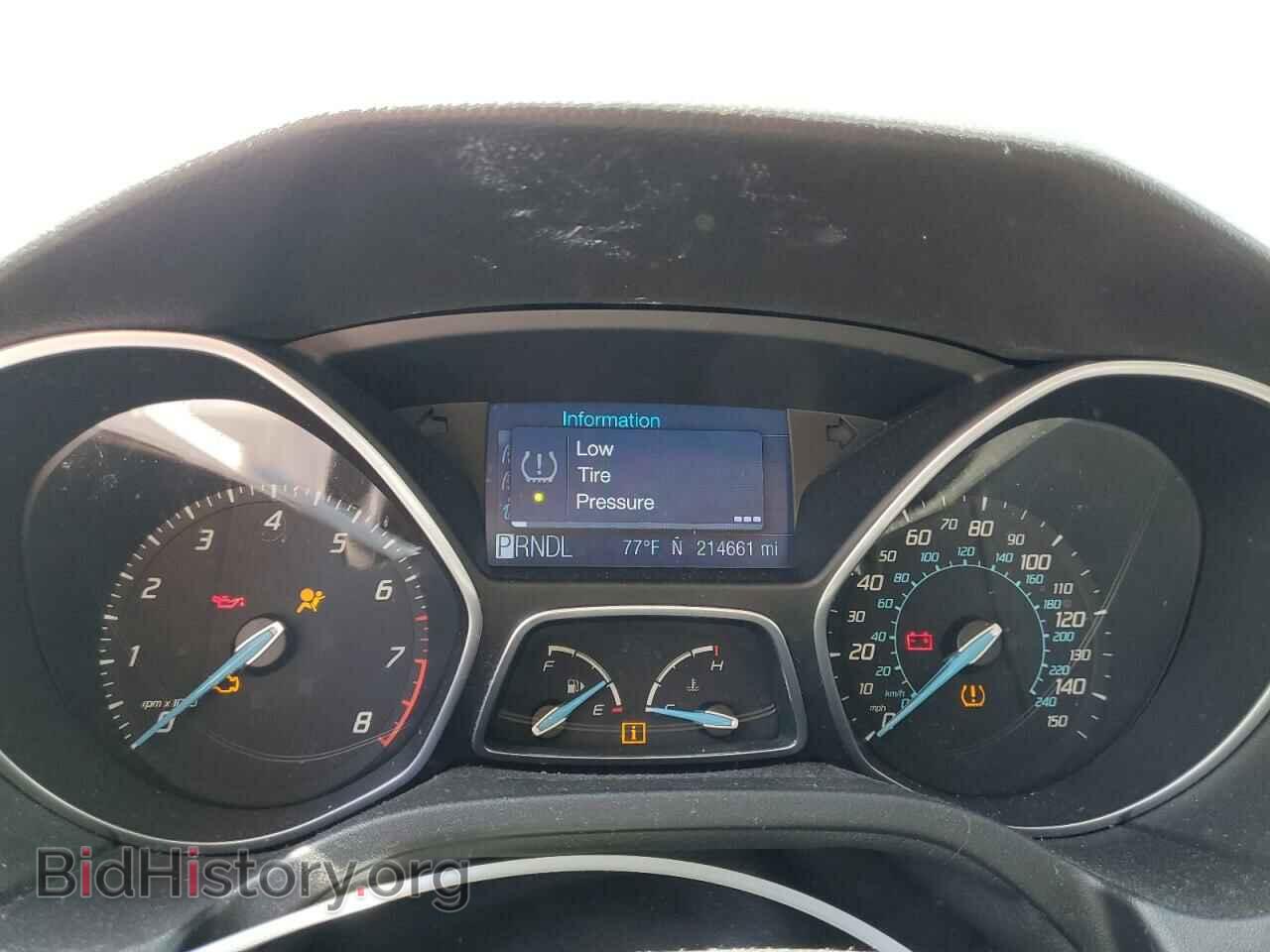 2012 FORD FOCUS - VIN: 1FAHP3F25CL414893 - Фото 9