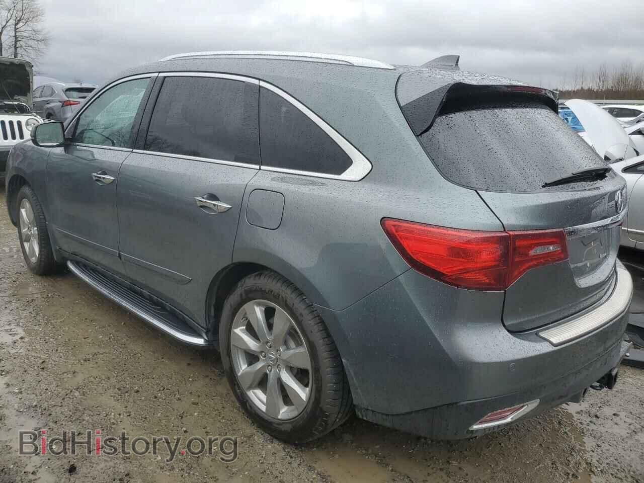 2014 ACURA MDX - VIN: 5FRYD4H81EB041754 - Фото 2
