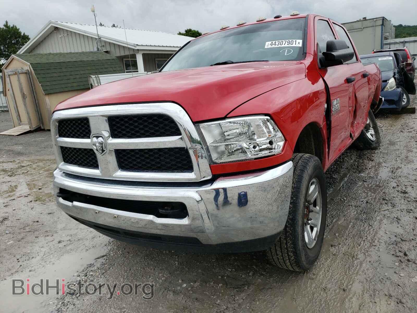 2017 RAM 2500 - VIN: 3C6UR5CL1HG772340 - Фото 2