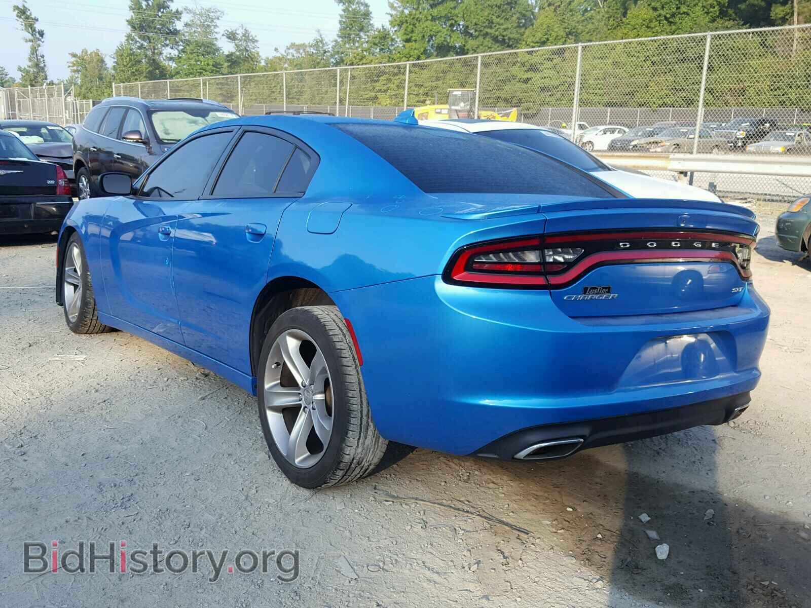 2015 DODGE CHARGER - VIN: 2C3CDXHG9FH778155 - Фото 3