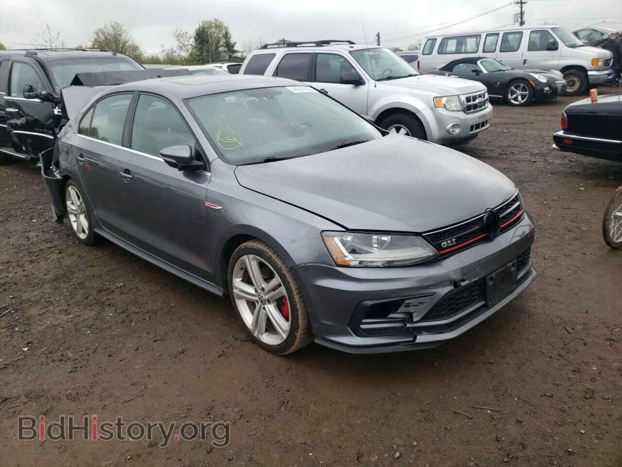Фотография 3VW5T7AJ1HM331429 - VOLKSWAGEN JETTA 2017