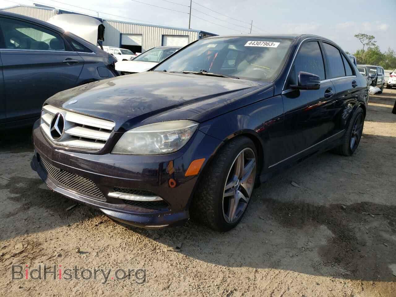 Фотография WDDGF5EB8BR133291 - MERCEDES-BENZ C-CLASS 2011