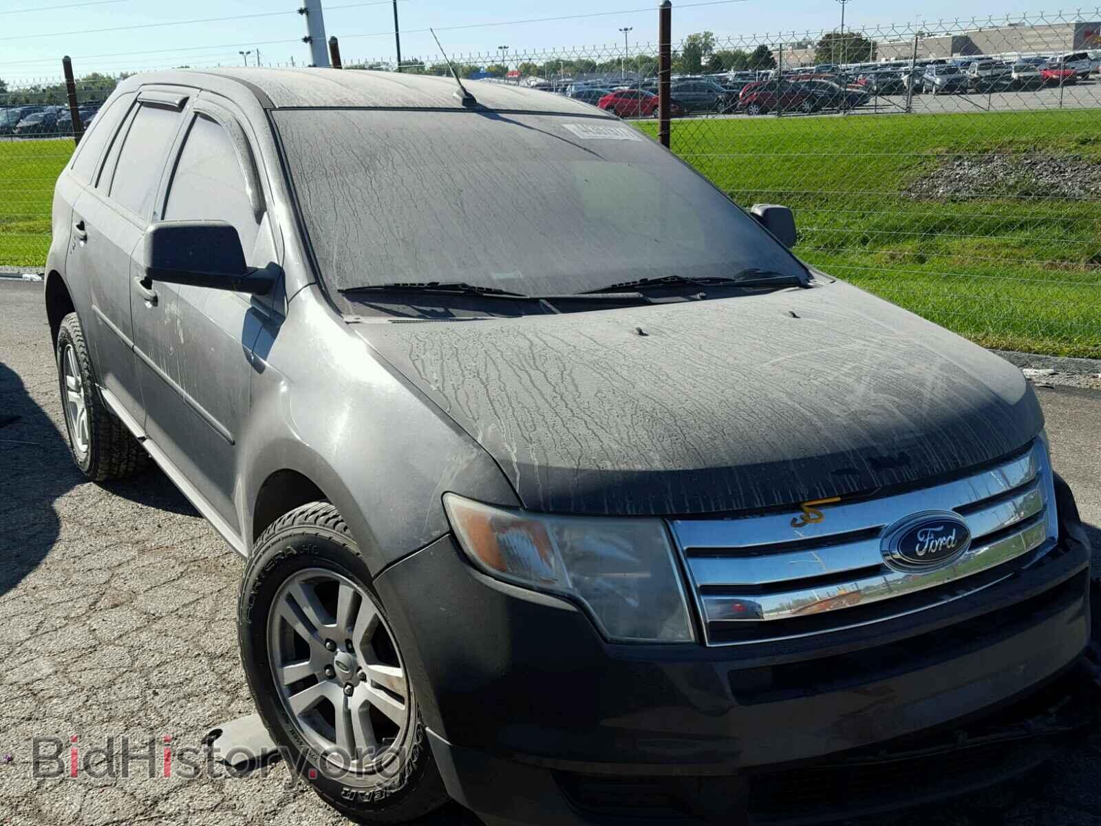 Фотография 2FMDK46C77BA72290 - FORD EDGE 2007