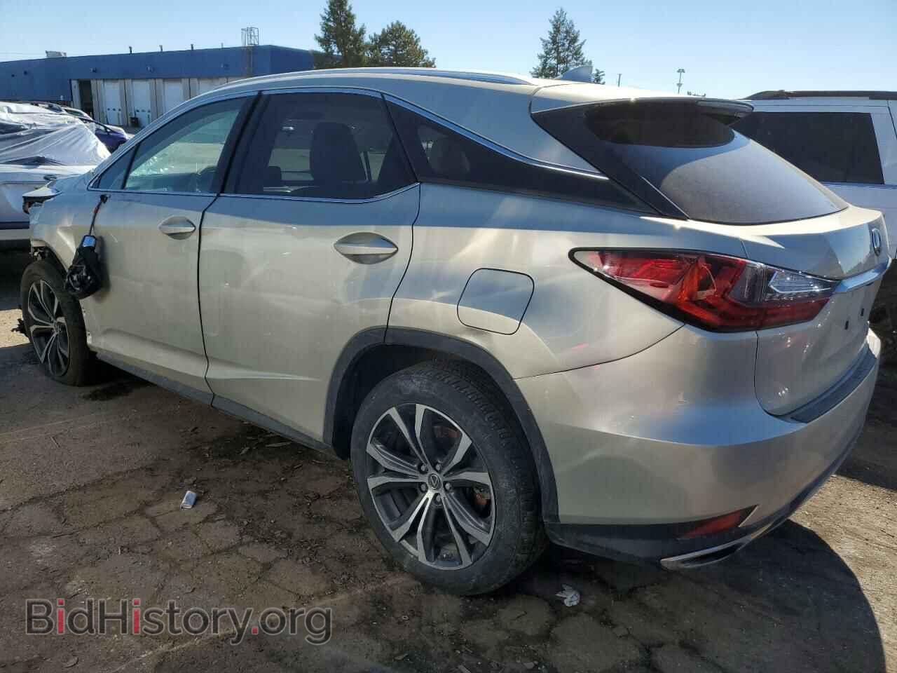2020 LEXUS RX350 - VIN: 2T2HZMDA2LC218630 - Фото 2