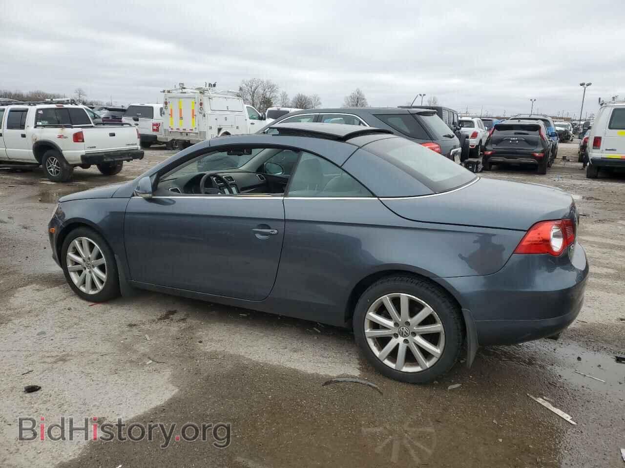 2007 VOLKSWAGEN EOS - VIN: WVWFA71F87V035482 - Фото 2