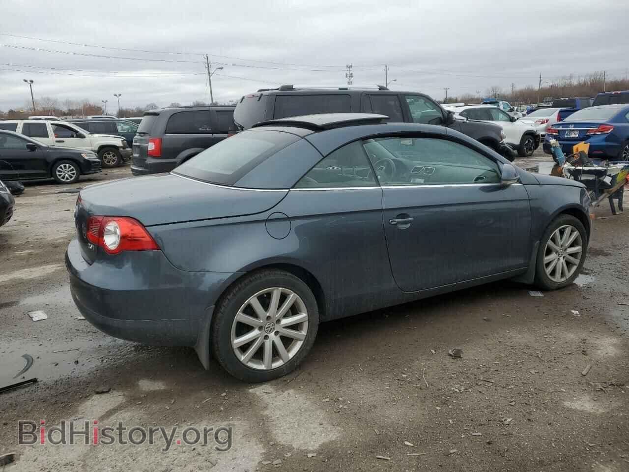 2007 VOLKSWAGEN EOS - VIN: WVWFA71F87V035482 - Фото 3