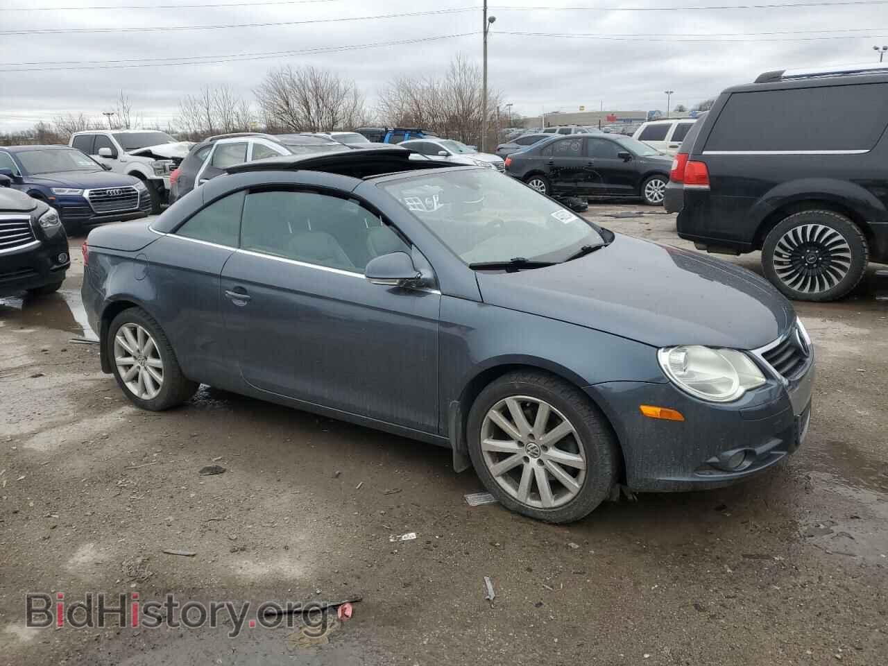 2007 VOLKSWAGEN EOS - VIN: WVWFA71F87V035482 - Фото 4