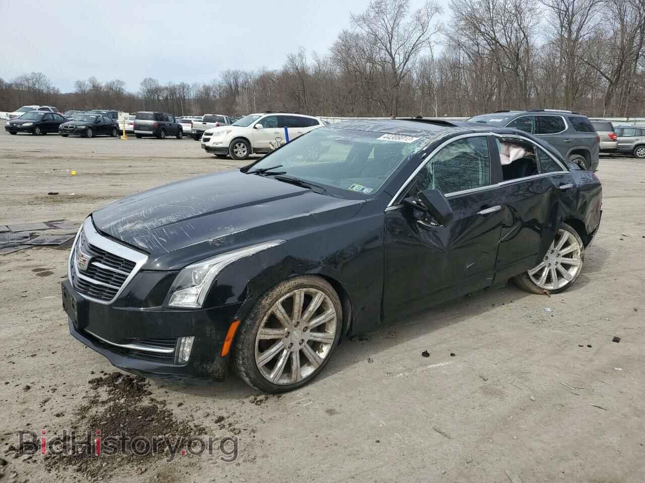 Photo 1G6AM5SS7G0113655 - CADILLAC ATS 2016