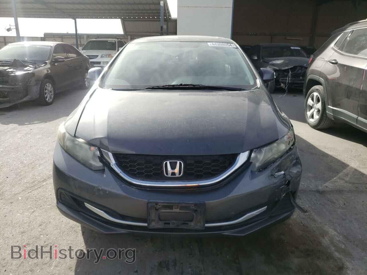2013 HONDA CIVIC - VIN: 2HGFB2F87DH502116 - Фото 5