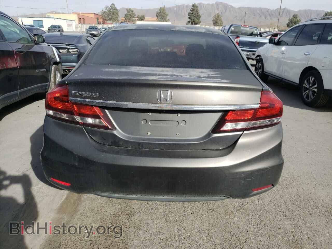 2013 HONDA CIVIC - VIN: 2HGFB2F87DH502116 - Фото 6