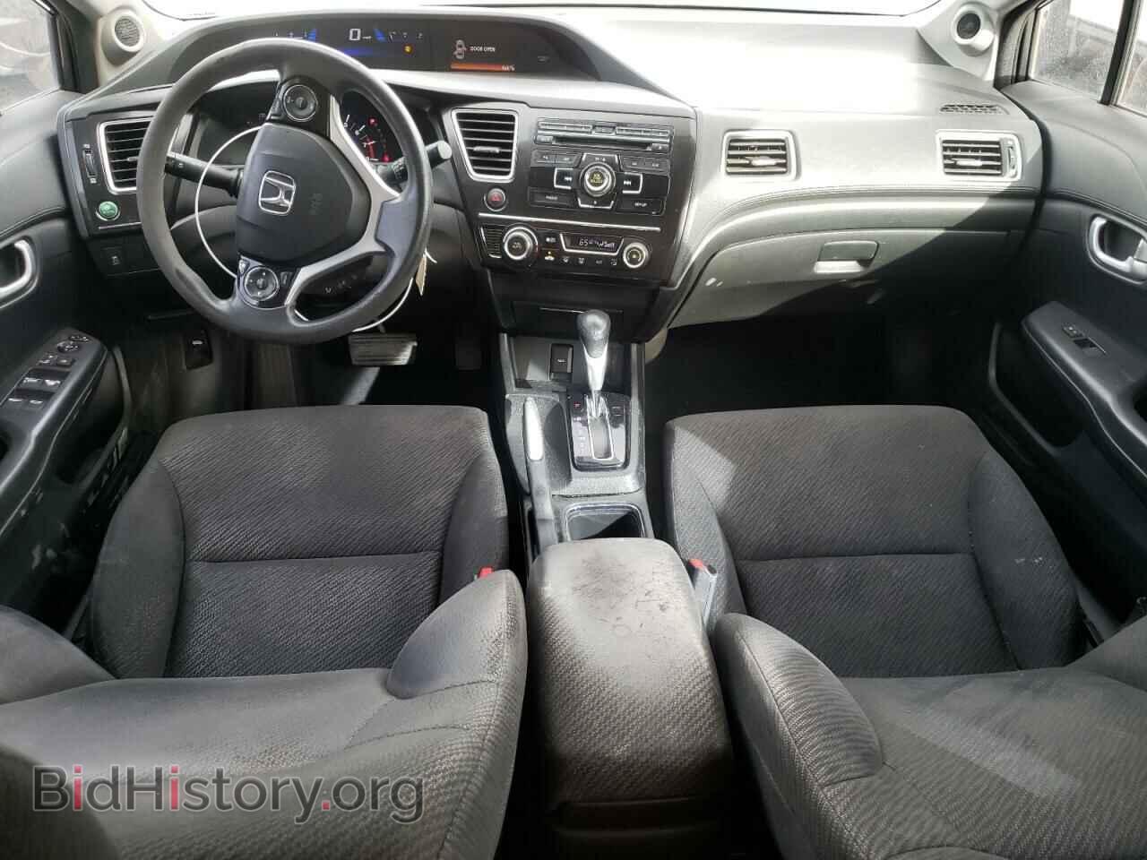 2013 HONDA CIVIC - VIN: 2HGFB2F87DH502116 - Фото 8