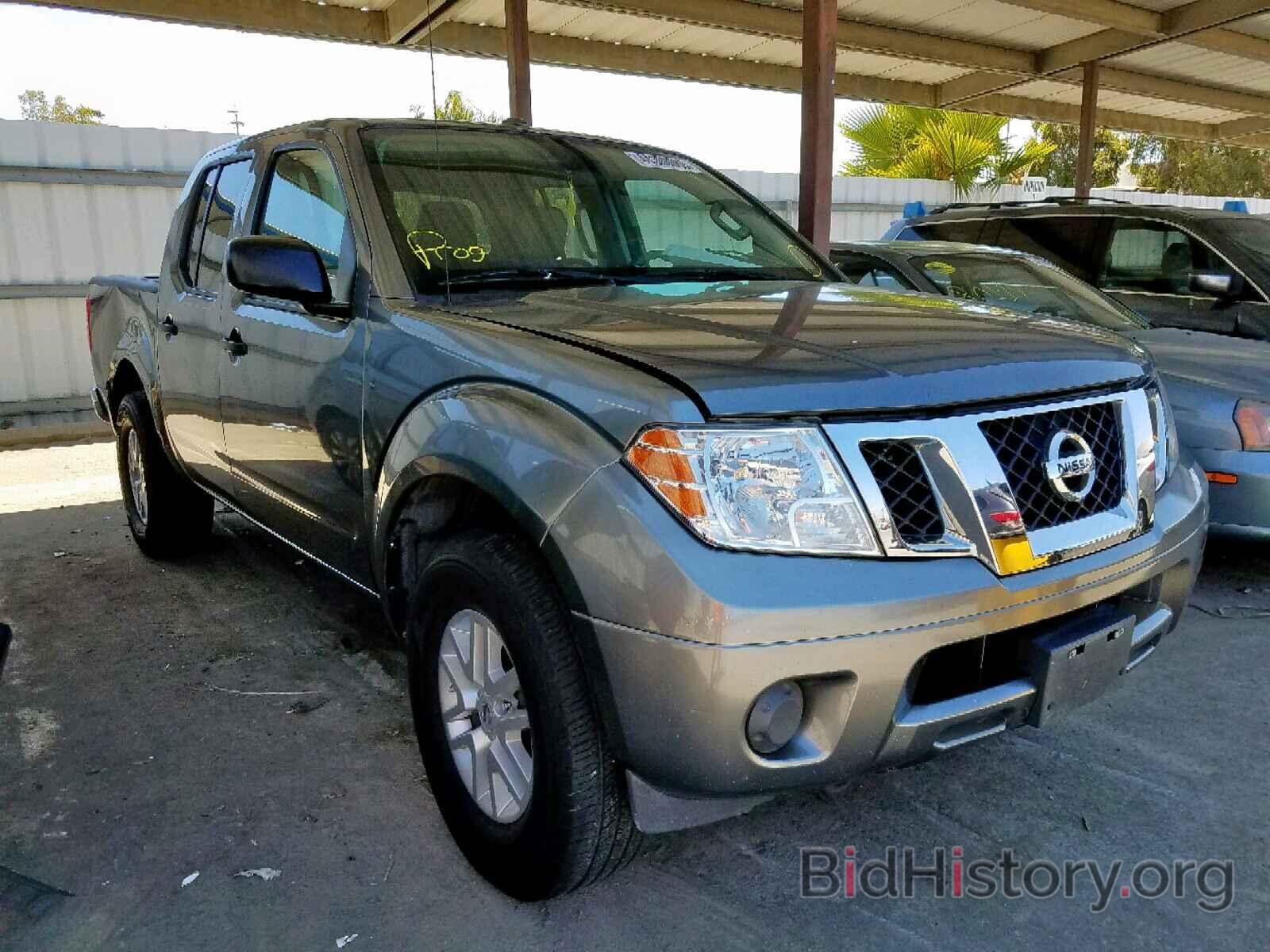 Photo 1N6AD0EV7GN740880 - NISSAN FRONTIER S 2016
