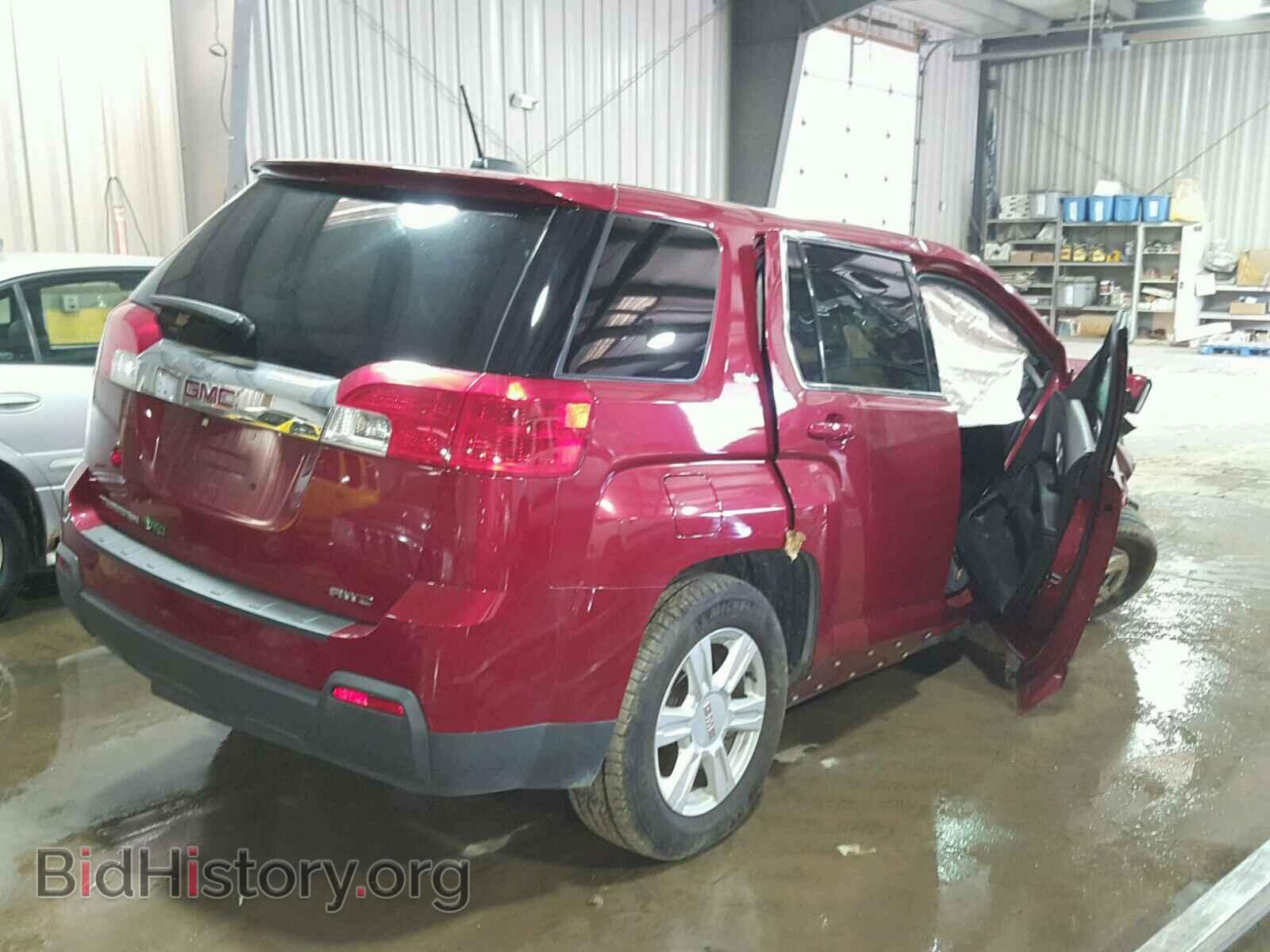 2015 GMC TERRAIN - VIN: 2GKFLVEK7F6146229 - Фото 4