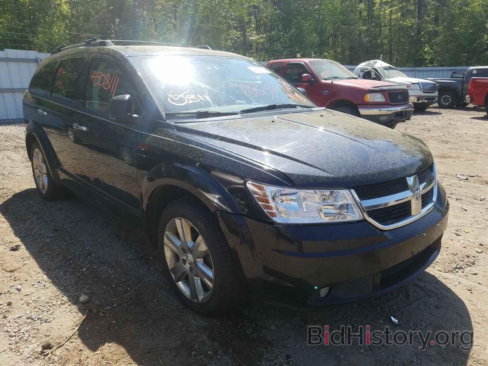 Photo 3D4GG67V39T177398 - DODGE JOURNEY 2009