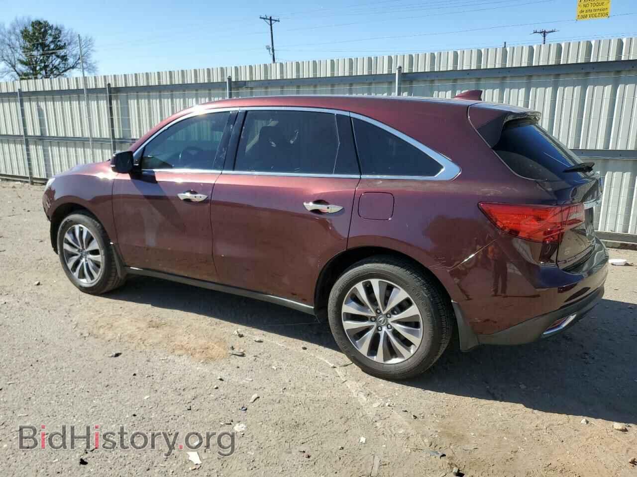 2015 ACURA MDX - VIN: 5FRYD3H42FB006200 - Фото 2